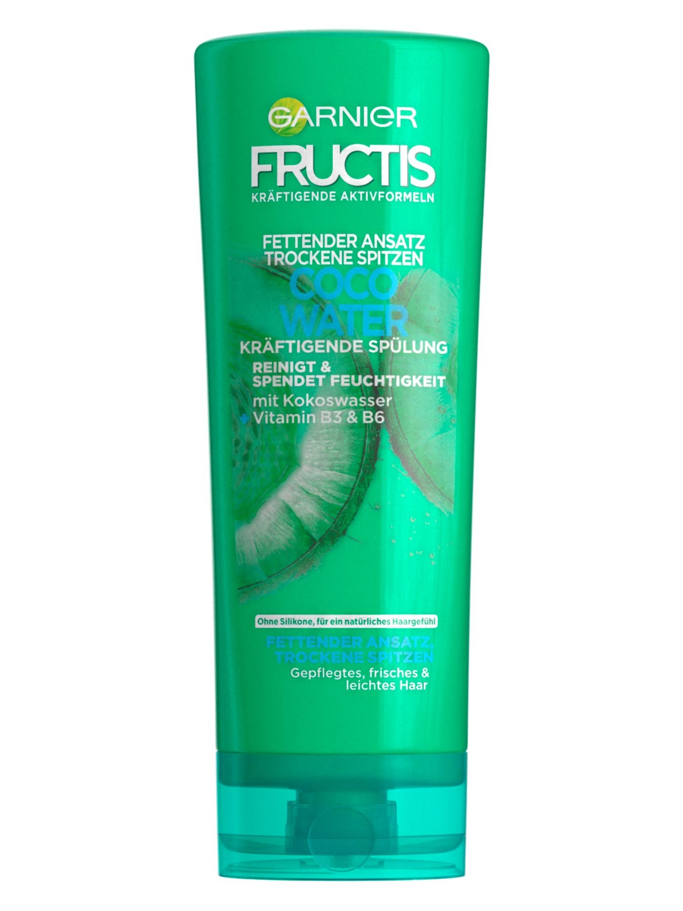Kraeftigende-Spuelung-Coco-Water-250ml-Vorderseite-Garnier-Deutschland-gross
